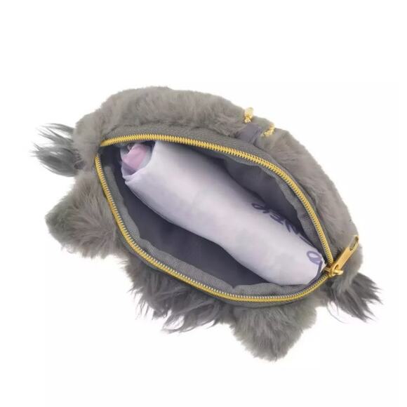 Japan Tokyo Disney Store Lucifer Jack Gus Shopping Eco Bag Pouch CAT DAY 2025 - Picture 6 of 10